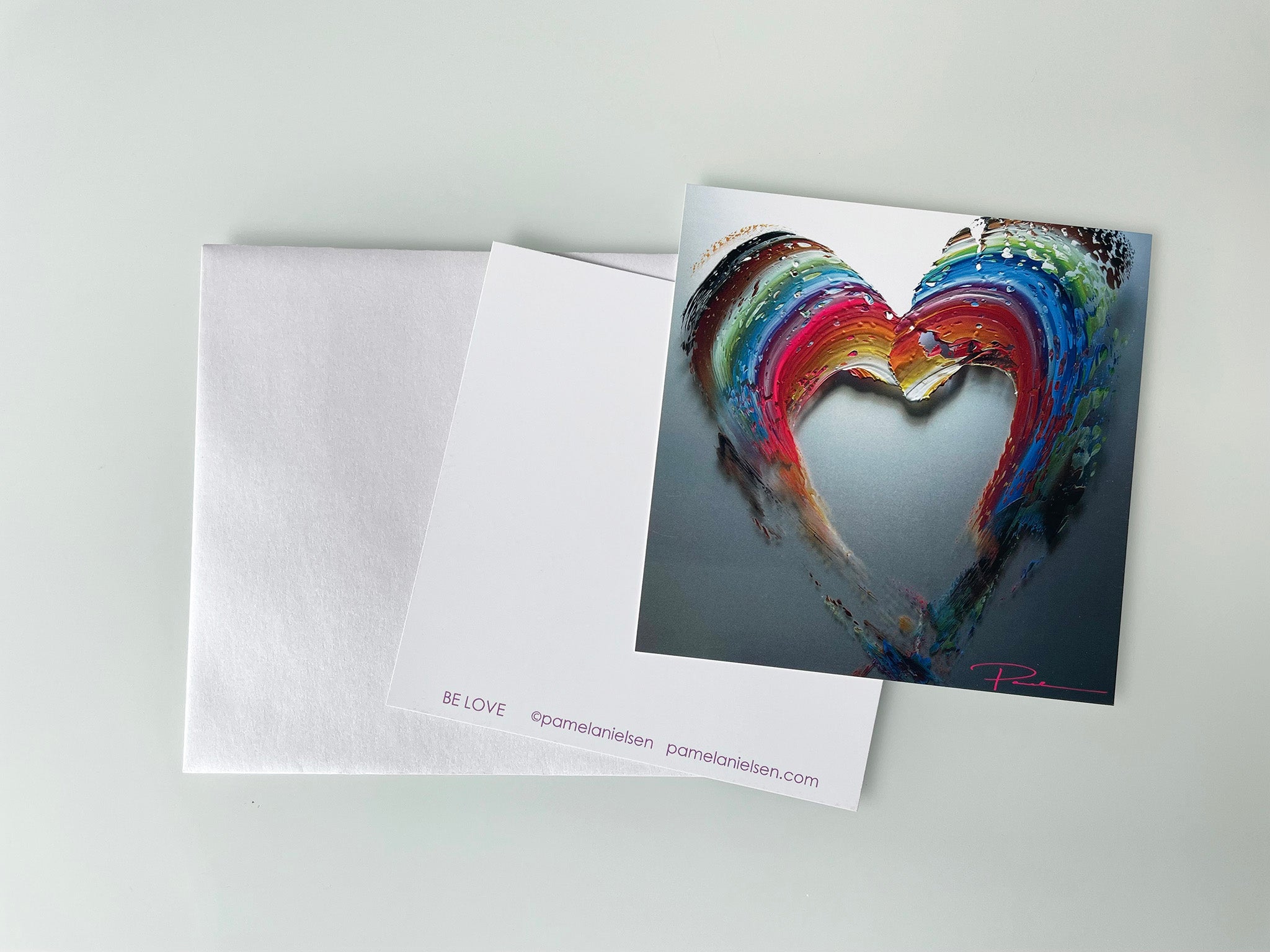 BE LOVE series - greeting cards