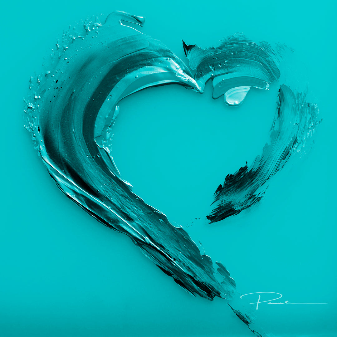 tranquil LOVE (acrylic block)