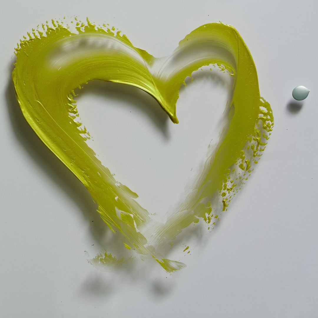 self LOVE - chartreuse