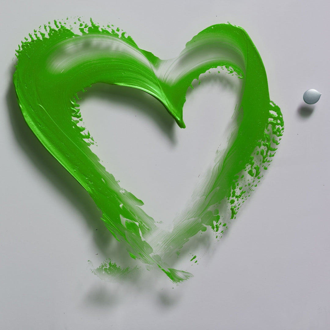 self LOVE - lime (acrylic block)