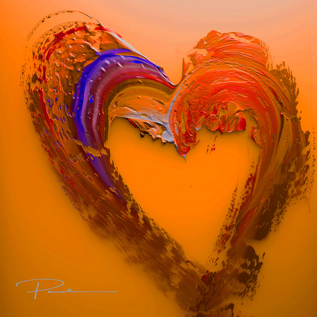 happy LOVE (acrylic block)