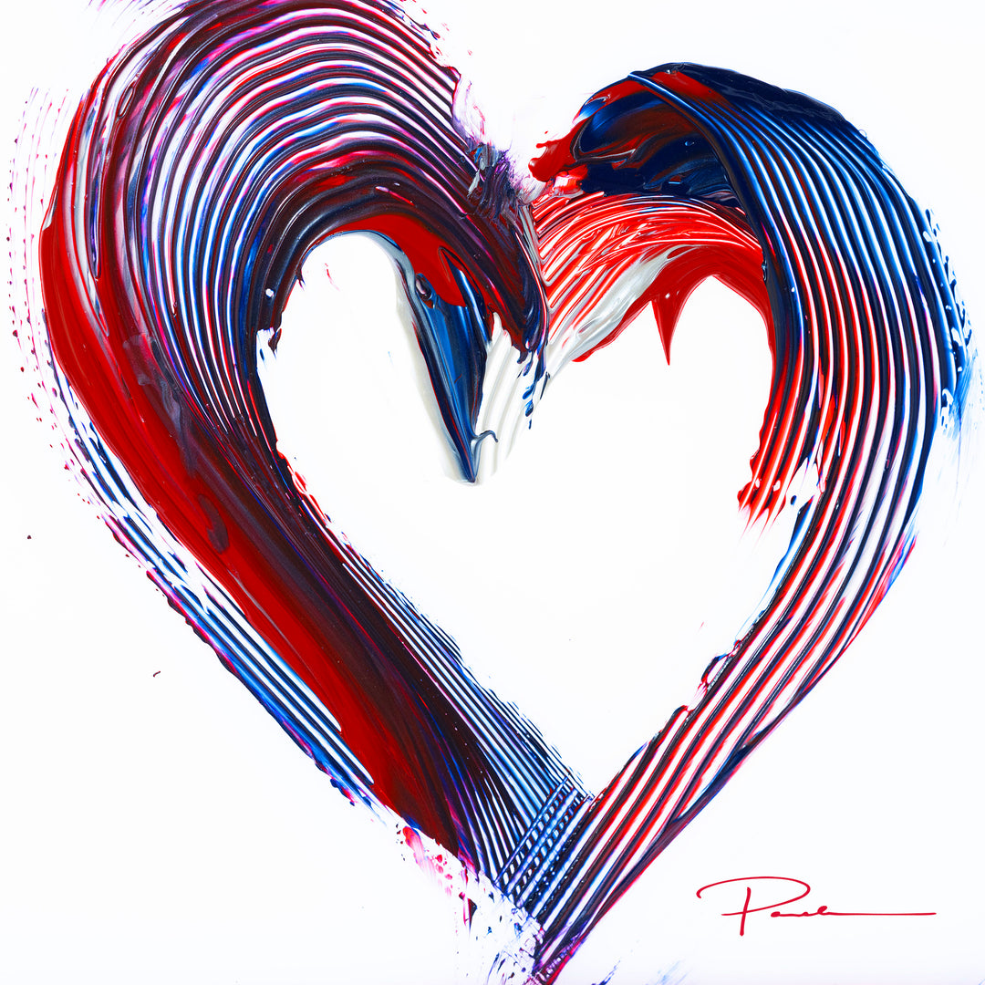 PATRIOT LOVE (acrylic block)