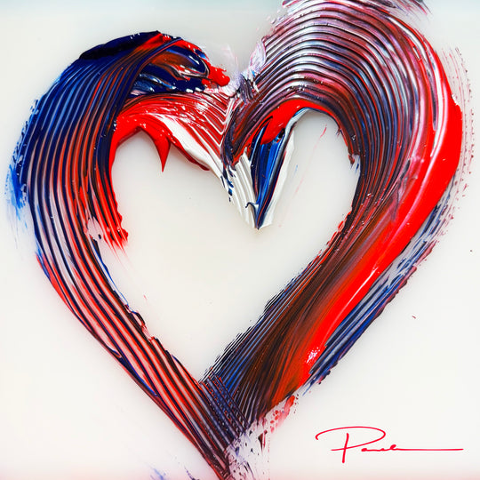 PATRIOT LOVE ll (acrylic block)