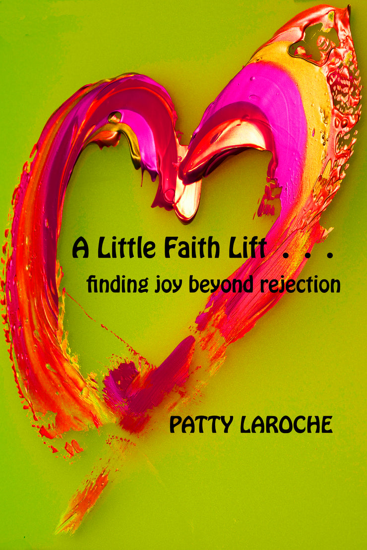 faith Lift LOVE (acrylic block)