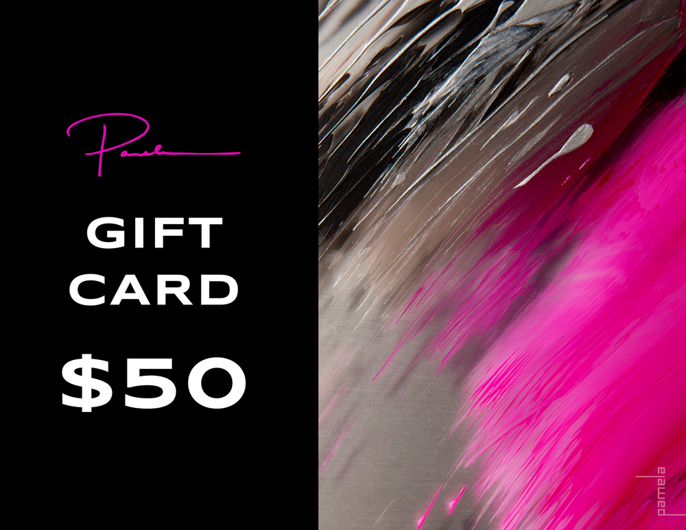 Pamela Color Art Gift Card