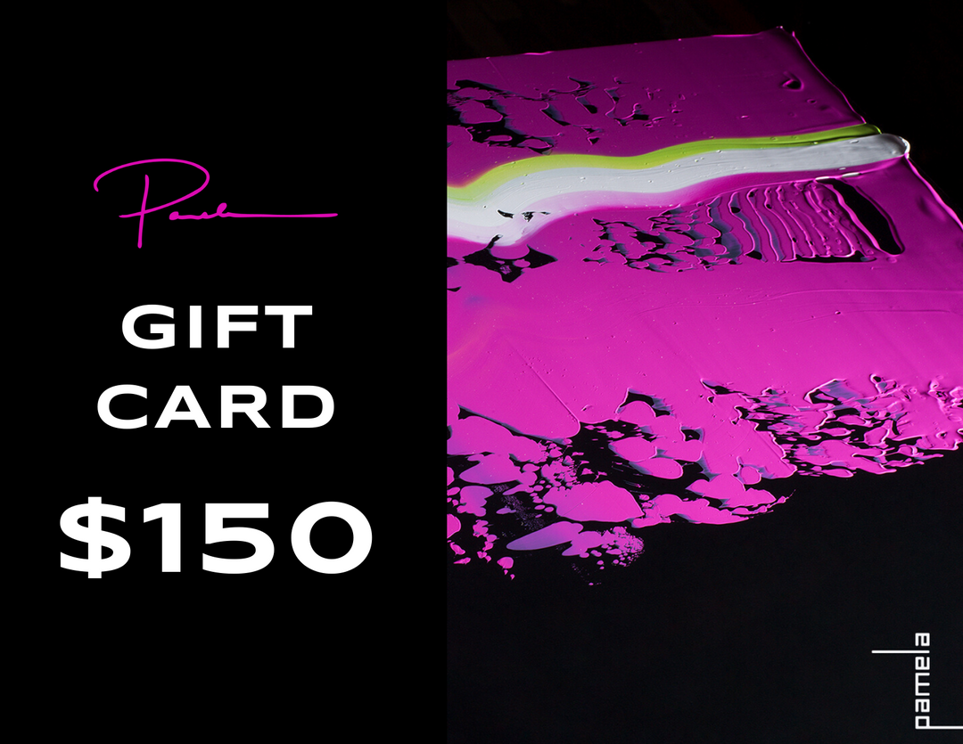 Pamela Color Art Gift Card