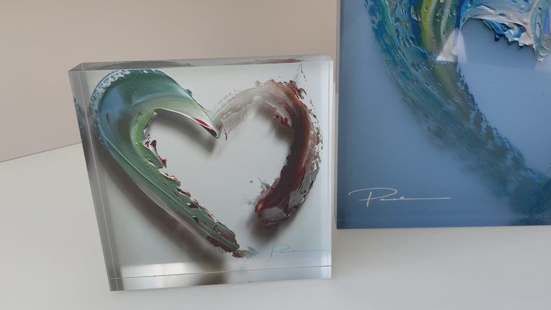 balanced LOVE (acrylic block)