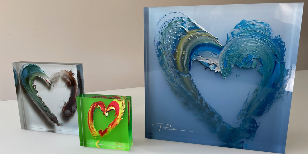 tender LOVE (acrylic block)