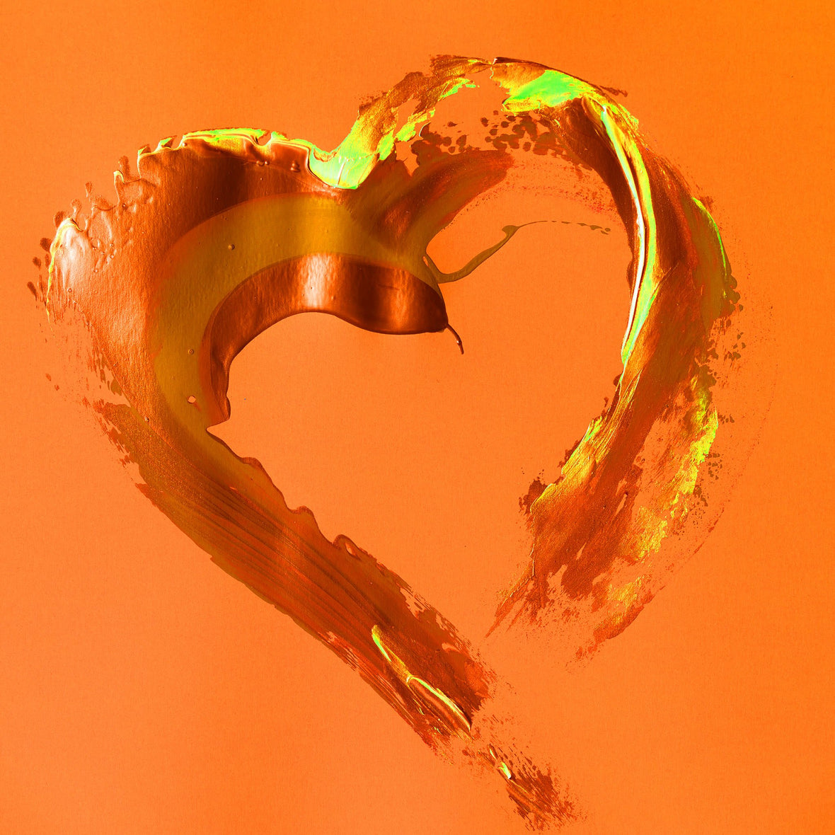 creative LOVE (acrylic block)