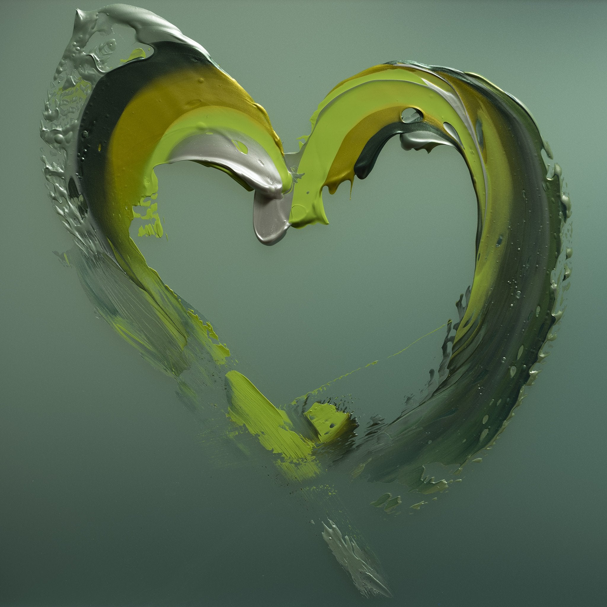 growing LOVE (acrylic block)